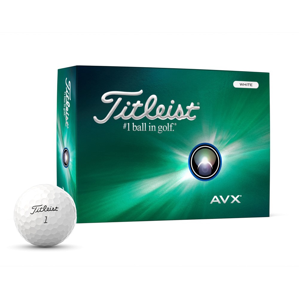 タイトリスト（TITLEIST）（メンズ）AVX T9014S-J ゴルフボール ダース(12個入り)