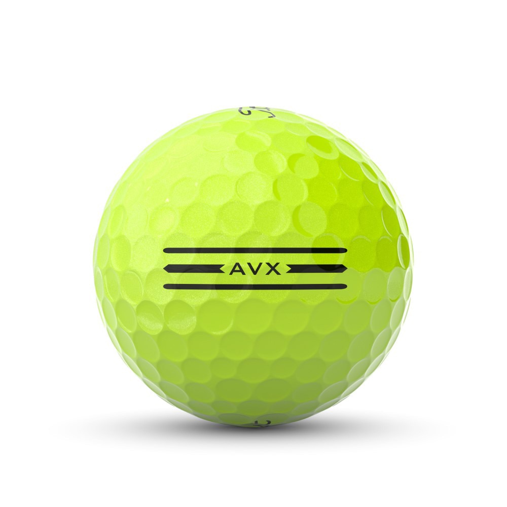 タイトリスト（TITLEIST）（メンズ）AVX YELLOW T9114S-J ゴルフボール ダース(12個入り)