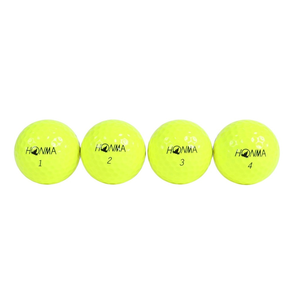 本間ゴルフ（HONMA）（メンズ、レディース）TW-S 2024 BT2403 YE ダース(12個入り)