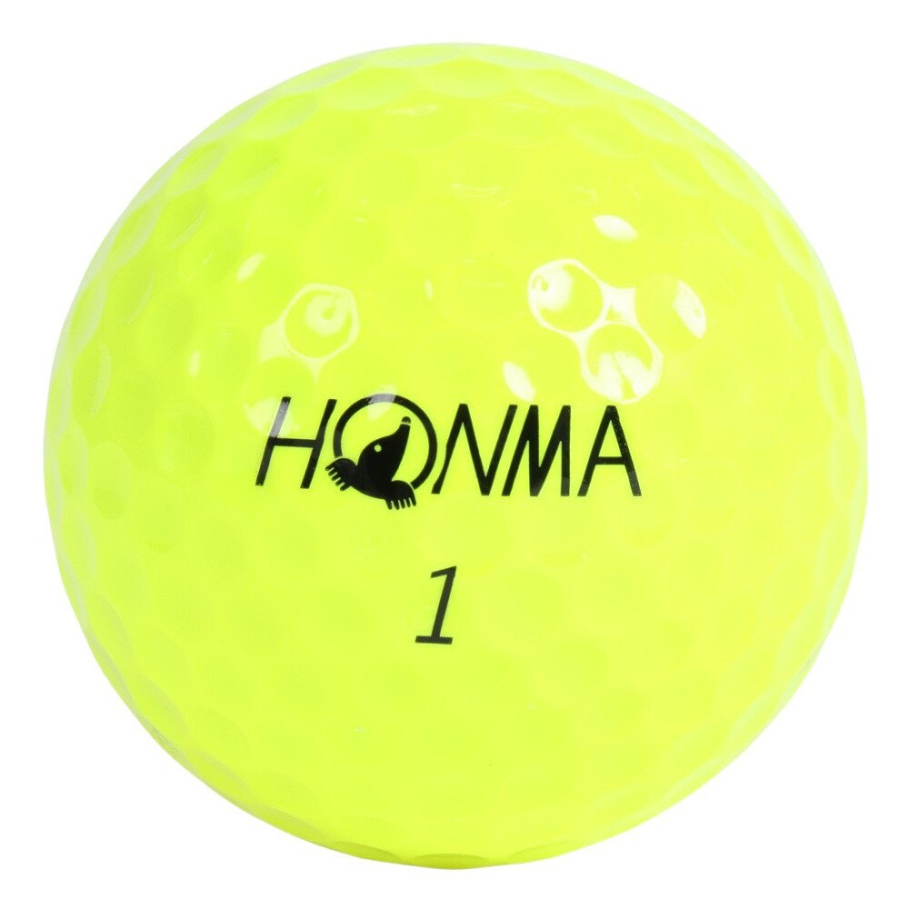 本間ゴルフ（HONMA）（メンズ、レディース）TW-S 2024 BT2403 YE ダース(12個入り)