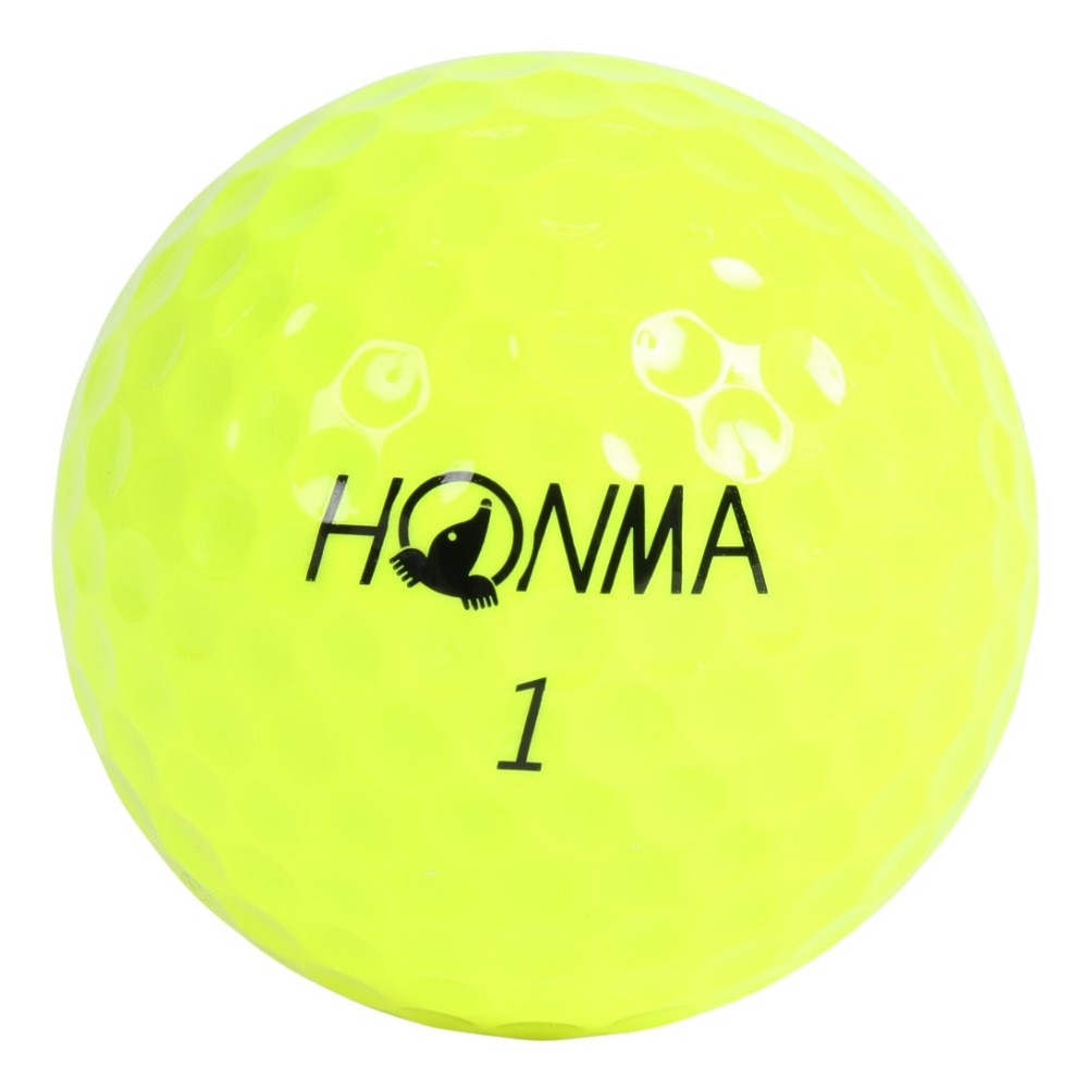 本間ゴルフ（HONMA）（メンズ、レディース）TW-S 2024 BT2403 YE ダース(12個入り)