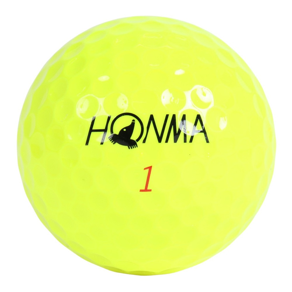 本間ゴルフ（HONMA）（メンズ、レディース、キッズ）TW-X 2024 BT2402 YE ダース(12個入り)