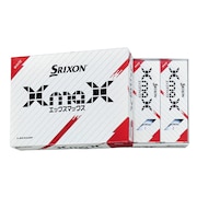 スリクソン（SRIXON）（メンズ）XmaX ゴルフボール WHT ダース(12個入り)