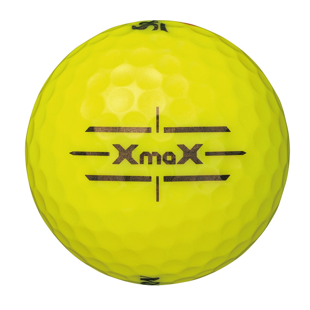スリクソン（SRIXON）（メンズ）XmaX ゴルフボール YEL ダース(12個入り)