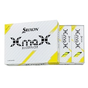スリクソン（SRIXON）（メンズ）XmaX ゴルフボール YEL ダース(12個入り)