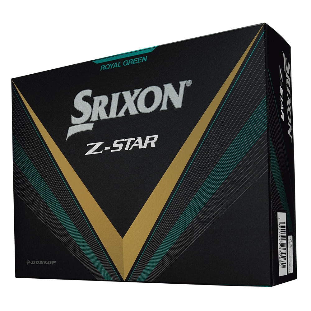 スリクソン（SRIXON）（メンズ）Z-STAR ゼットスター ゴルフボール GRN ダース(12個入り)