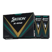 スリクソン（SRIXON）（メンズ）Z-STAR ゴルフボール GRN ダース(12個入り)