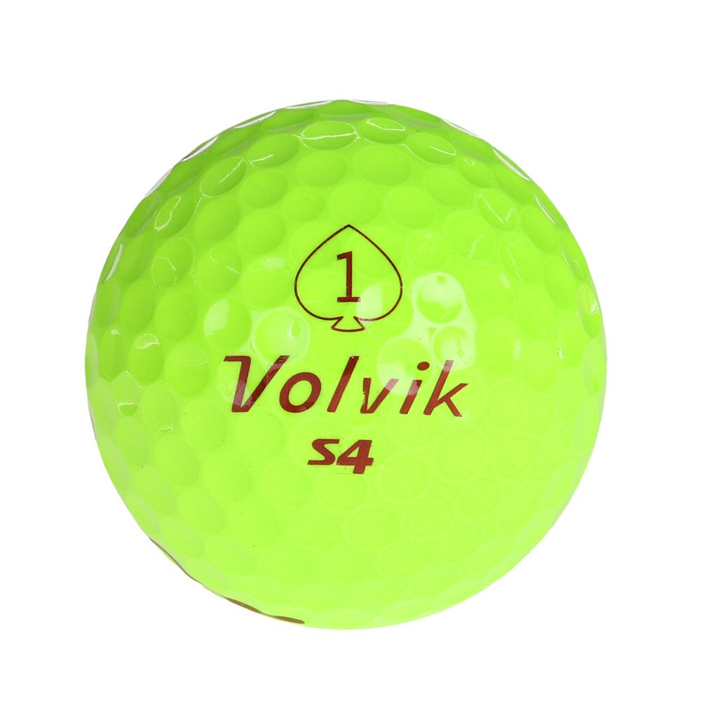 ボルビック（Volvik）（メンズ、レディース）ゴルフボール NEW S4 1ダース(12球入り)