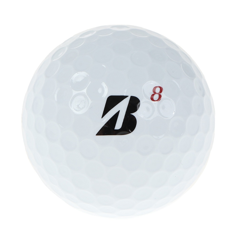 ブリヂストンゴルフ（BRIDGESTONE GOLF）（メンズ、レディース）ゴルフボール TOUR B X ホワイト 1ダース(12球入り)  ゴルフ用品はヴィクトリアゴルフ