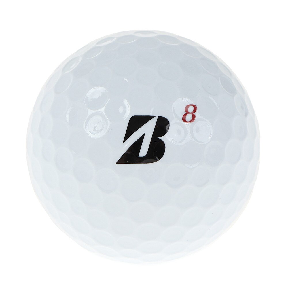 ブリヂストンゴルフ（BRIDGESTONE GOLF）（メンズ、レディース）ゴルフボール TOUR B X ホワイト 1ダース(12球入り)