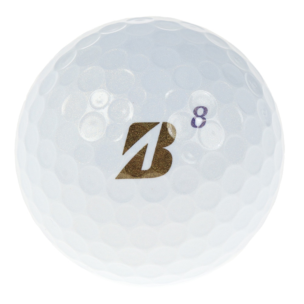 ブリヂストンゴルフ（BRIDGESTONE GOLF）（メンズ、レディース）ゴルフボール TOUR B XS パールホワイト 1ダース(12球入り)