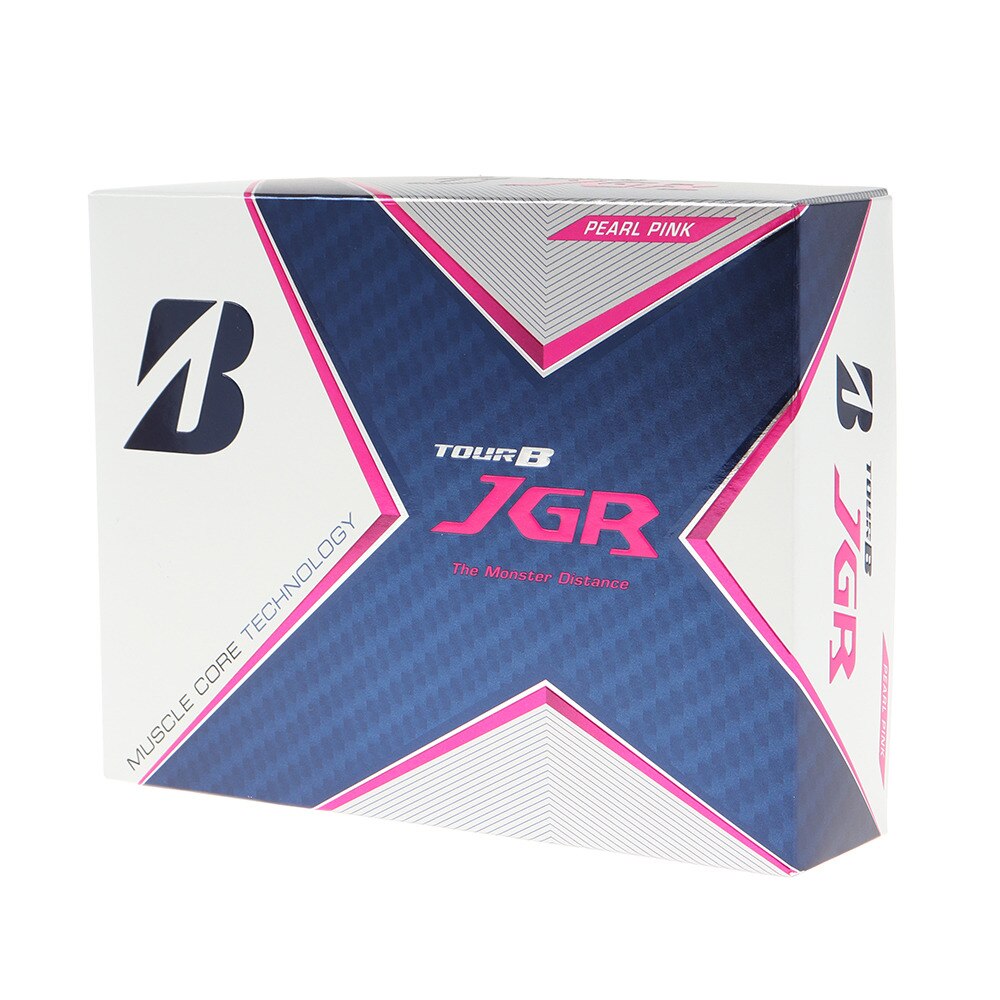 ブリヂストンゴルフ（BRIDGESTONE GOLF）（メンズ、レディース）ゴルフボール 21TOUR B JGR J1PX 1ダース(12球入り)