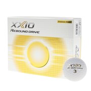 ゼクシオ（XXIO）（メンズ、レディース）ゴルフボール XN RD PWH 1ダース(12球入り)