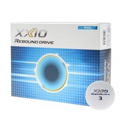 ゼクシオ（XXIO）（メンズ、レディース）ゴルフボール XN RD WH  1ダース(12球入り)
