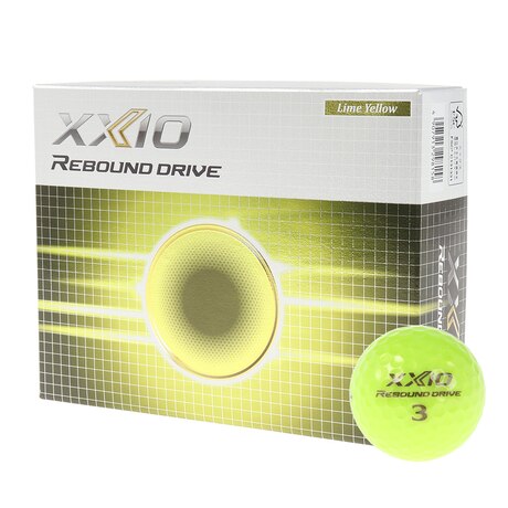 ゼクシオ（XXIO）（メンズ、レディース）ゴルフボール XN RD YEL  1ダース(12球入り)