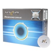 ゼクシオ（XXIO）（メンズ、レディース）ゴルフボール XN RDX WH  1ダース(12球入り)