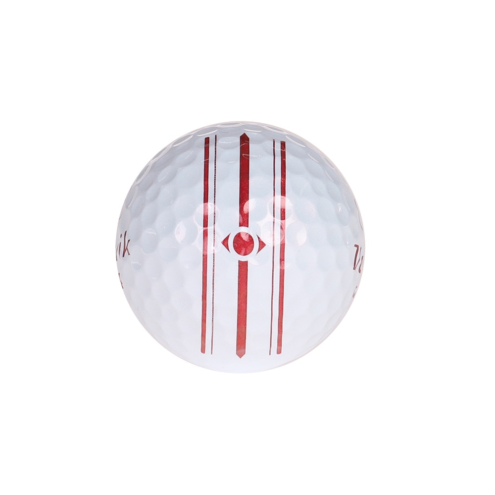 ボルビック（Volvik）（メンズ、レディース）ゴルフボール NEW S4 21 SL WHT 1ダース(12球入り)