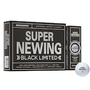 (メンズ)ゴルフボール スーパーニューイング ブラック リミテッド 21SP NEWING BK LTD3 ZCWX ダース(12個入り)