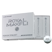 (メンズ)ゴルフボール ROYAL MAXFLI WH ダース(12個入り)