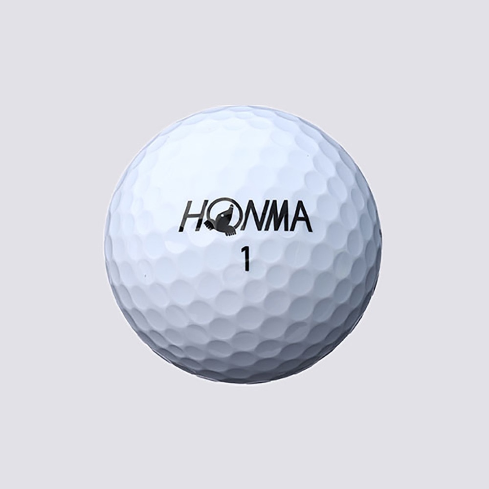 本間ゴルフ（HONMA）（メンズ、レディース）D1 SPEEDMONSTER 2023 BTQ2302 0001 WH ダース(12個入り)