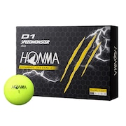 (メンズ、レディース)D1 SPEEDMONSTER 2023 0030 YE ダース(12個入り)