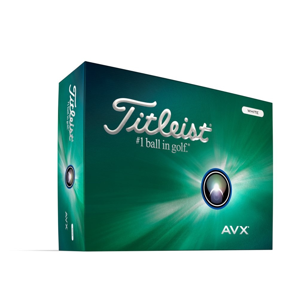 タイトリスト（TITLEIST）（メンズ）AVX T9014S-J ゴルフボール ダース(12個入り)