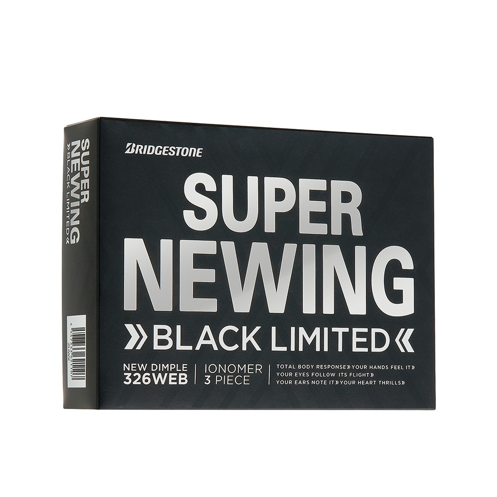 ニューイング（メンズ）ゴルフボール 24SP NEWING BK LTD4 ZHWX ダース(12個入り)