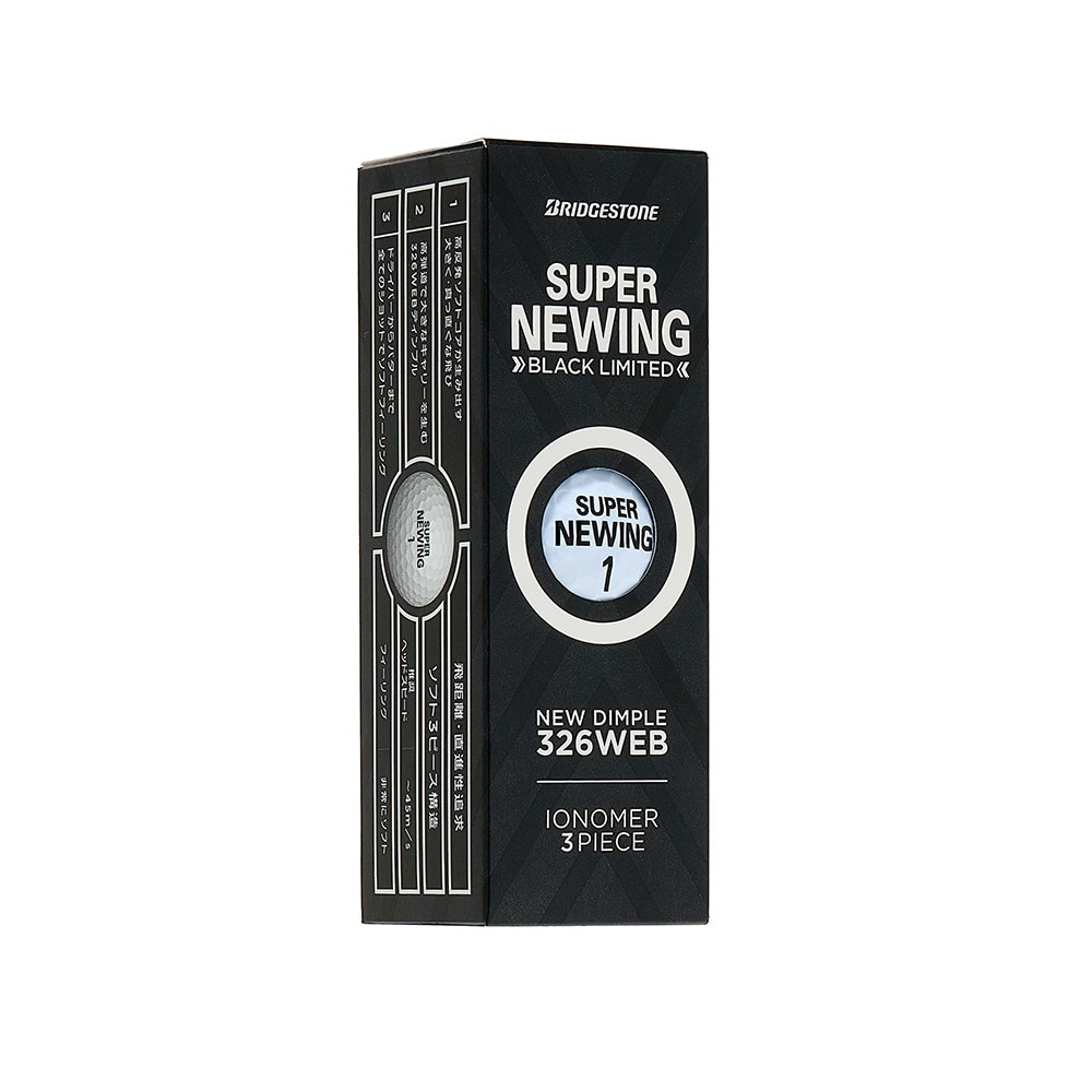 ニューイング（メンズ）ゴルフボール 24SP NEWING BK LTD4 ZHWX ダース(12個入り)
