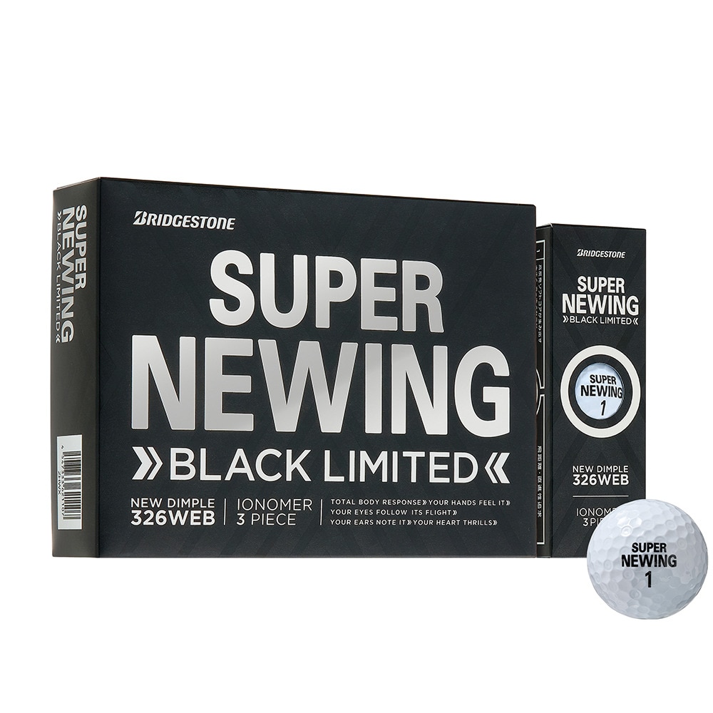 ニューイング（メンズ）ゴルフボール 24SP NEWING BK LTD4 ZHWX ダース(12個入り)