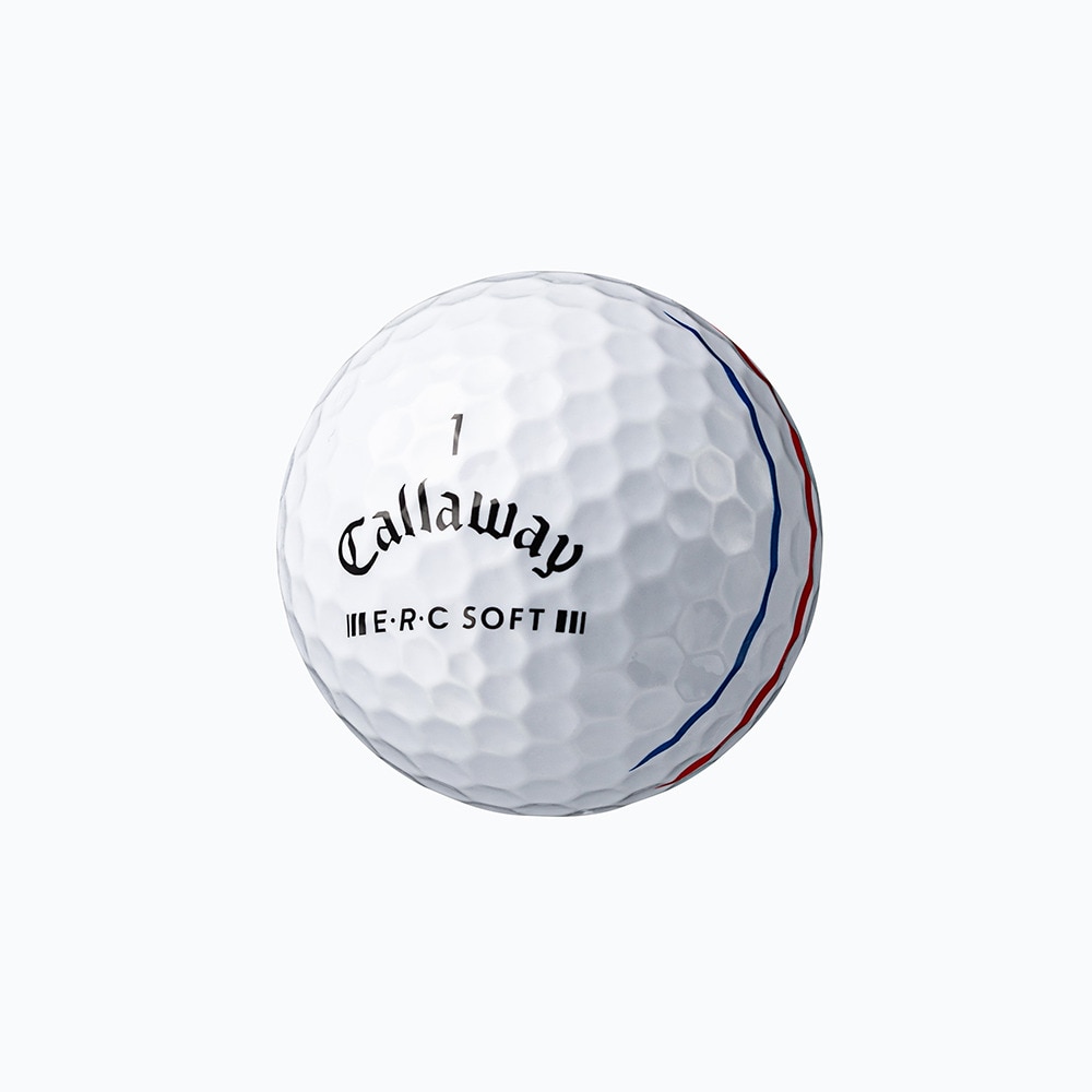 キャロウェイ（CALLAWAY）（メンズ）【3ダースセット】ゴルフボール ERCソフト TT ボール 3ダース(36個入り)