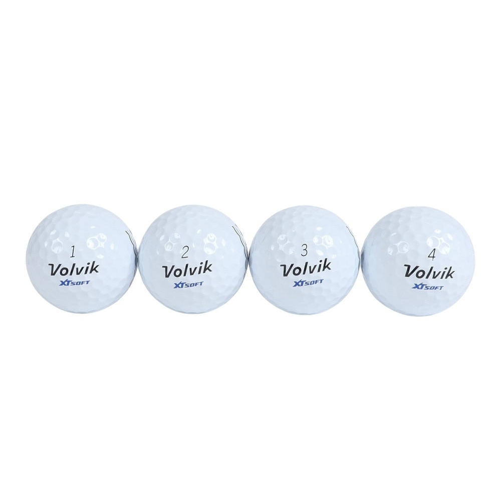 ボルビック（Volvik）（メンズ、レディース）【3ダースセット】ゴルフボール XT SOFT 23 WHT 3ダース(36個入り) VV5PNA05 WHT