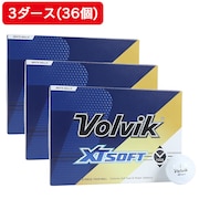 (メンズ、レディース)【3ダースセット】ゴルフボール XT SOFT 23 WHT 3ダース(36個入り) VV5PNA05 WHT
