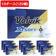 (メンズ、レディース)【10ダースセット】ゴルフボール XT SOFT 23 WHT 10ダース(120個入り) VV5PNA05 WHT