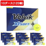 (メンズ、レディース)【10ダースセット】ゴルフボール XT SOFT 23 YEL 10ダース(120個入り) VV5PNA05 YEL