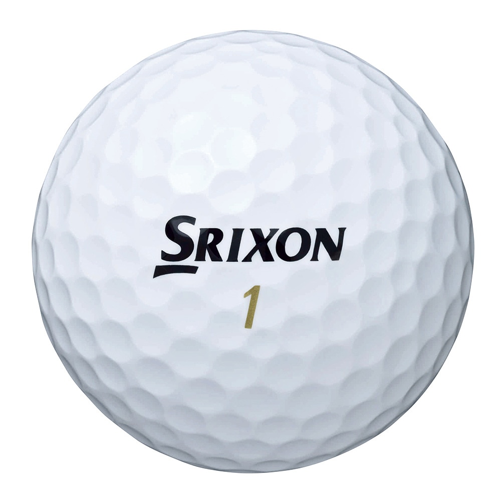 スリクソン（SRIXON）（メンズ）【3ダースセット】ゴルフボール ゼットスター Z-STAR ダイヤモンド SRX WHT 3ダース(36個入り)