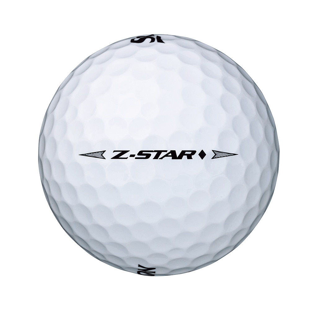 スリクソン（SRIXON）（メンズ）【3ダースセット】ゴルフボール ゼットスター Z-STAR ダイヤモンド SRX WHT 3ダース(36個入り)