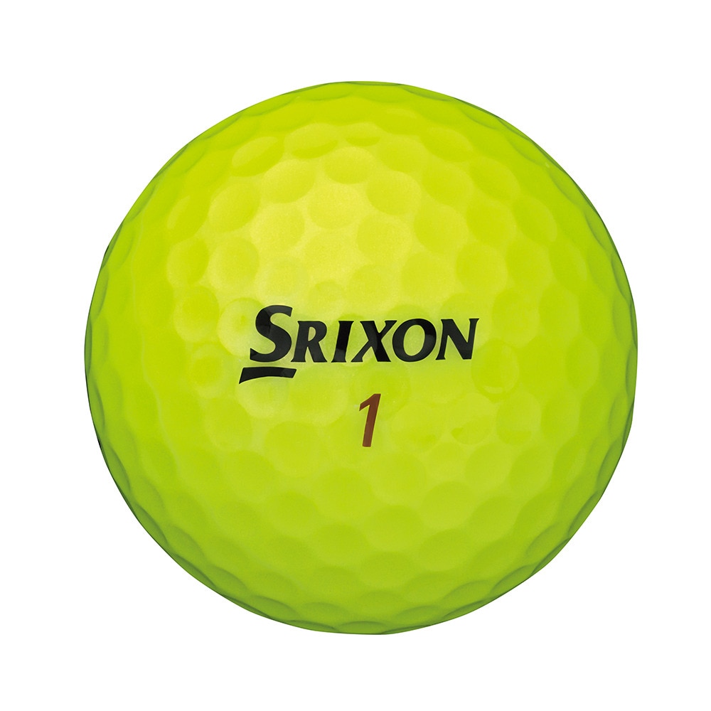 スリクソン（SRIXON）（メンズ）【3ダースセット】ゴルフボールゼットスター Z-STAR ダイヤモンド SRX YEL 3ダース(36個入り)