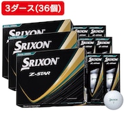 (メンズ)【3ダースセット】ゴルフボール ゼットスター Z-STAR9 SRX GRN 3ダース(36個入り)