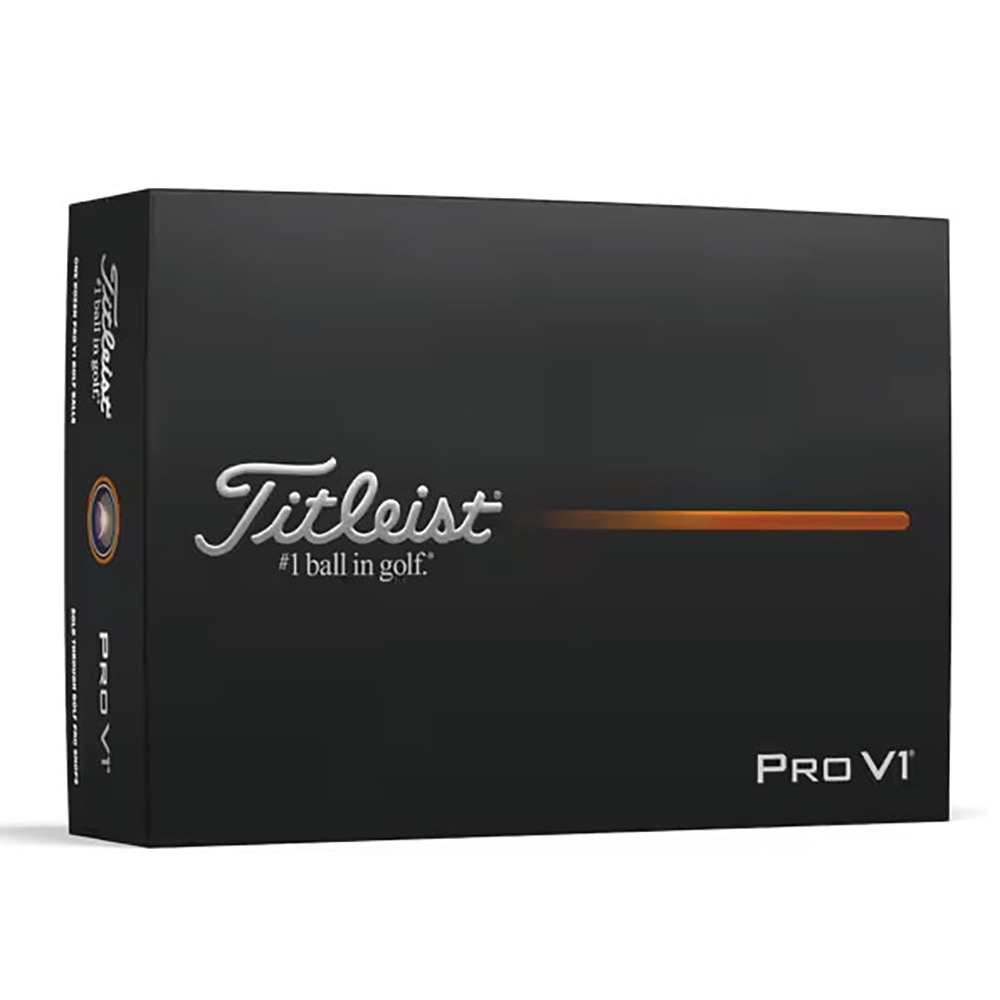 タイトリスト（TITLEIST）（メンズ）PRO V1 プロV1 ハイナンバー ゴルフボール T2029S-H-3PJ ダース(12個入り)