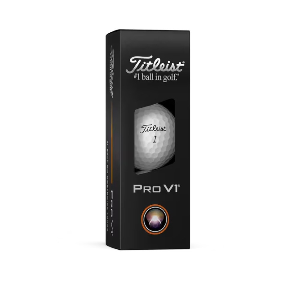 タイトリスト（TITLEIST）（メンズ）PRO V1 プロV1 ハイナンバー ゴルフボール T2029S-H-3PJ ダース(12個入り)