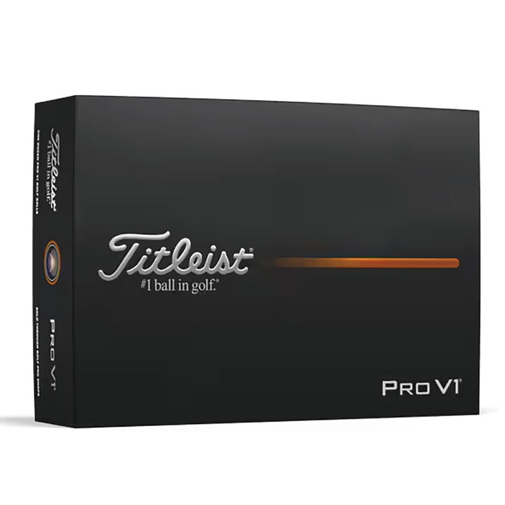 タイトリスト（TITLEIST）（メンズ）【3ダースセット】PRO V1 プロV1 ハイナンバー ゴルフボール T2029S-H-3PJ 3ダース(36個入り)