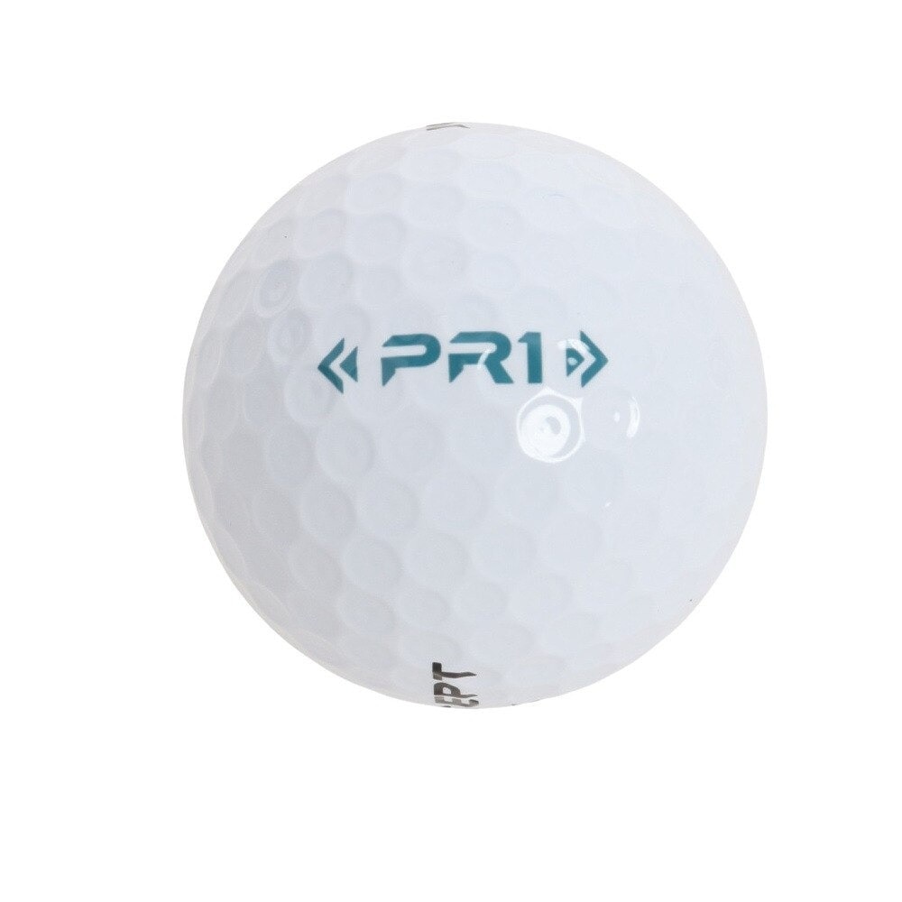 プリセプト（PRECEPT）（メンズ）ゴルフボール プリセプト PR-1 ZFWX 3P ダース(12個入り)