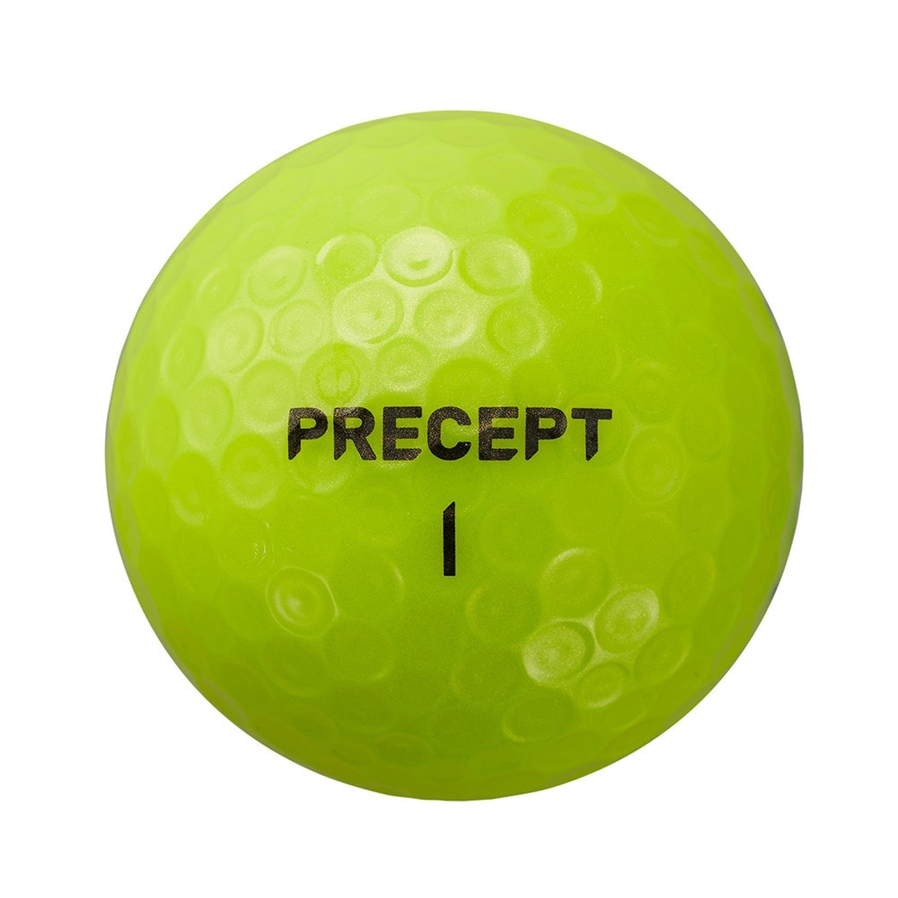 プリセプト（PRECEPT）（メンズ）ゴルフボール 23PRECEPT プリセプト PR-1 ダース(12個入り)