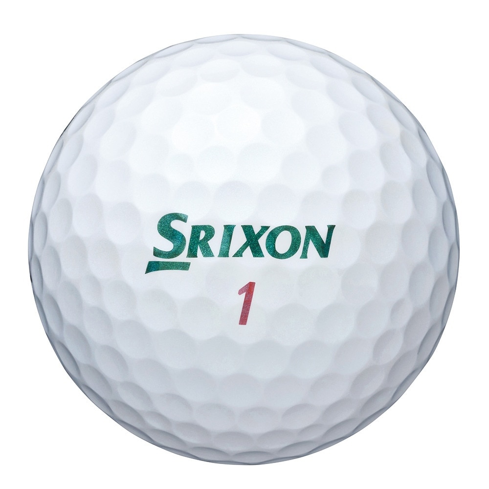 スリクソン（SRIXON）（メンズ）ゴルフボール ゼットスター Z-STAR XV9 SRX GRN ダース(12個入り)
