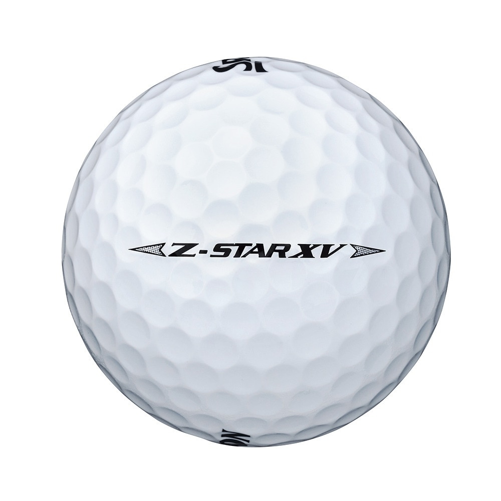 スリクソン（SRIXON）（メンズ）ゴルフボール ゼットスター Z-STAR XV9 SRX WHT ダース(12個入り)