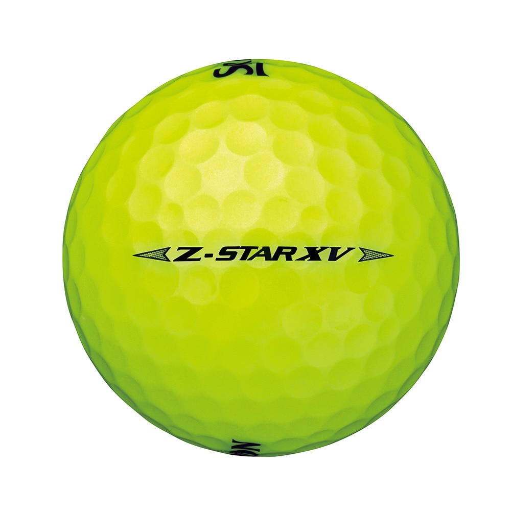 スリクソン（SRIXON）（メンズ）ゴルフボール ゼットスター Z-STAR XV9 SRX YEL ダース(12個入り)