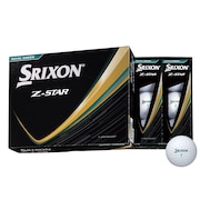 (メンズ)ゴルフボール ゼットスター Z-STAR9 SRX GRN ダース(12個入り)