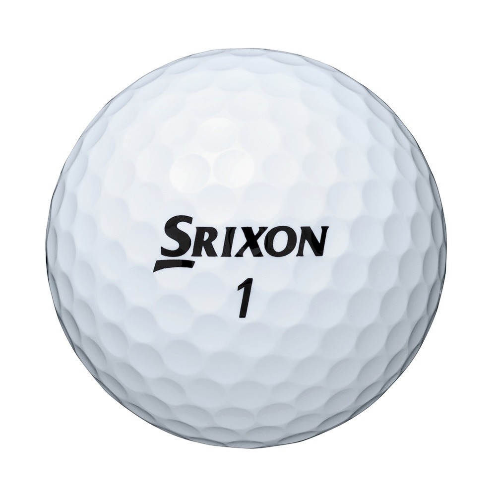スリクソン（SRIXON）（メンズ）ゴルフボール ゼットスター Z-STAR9 SRX WHT ダース(12個入り)