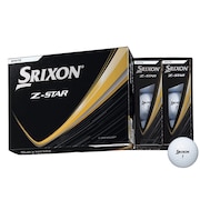(メンズ)ゴルフボール ゼットスター Z-STAR9 SRX WHT ダース(12個入り)
