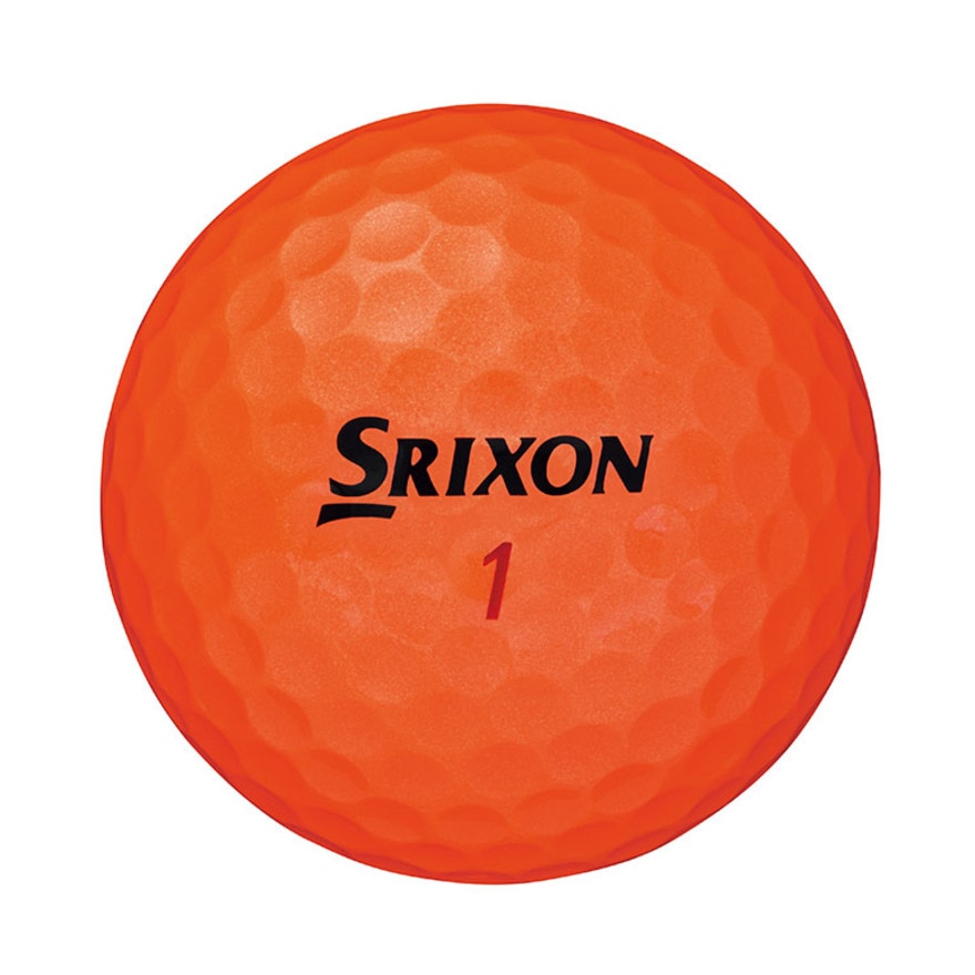 スリクソン（SRIXON）（メンズ）ゴルフボール ゼットスター Z-STAR XV9 OR ダース(12個入り)